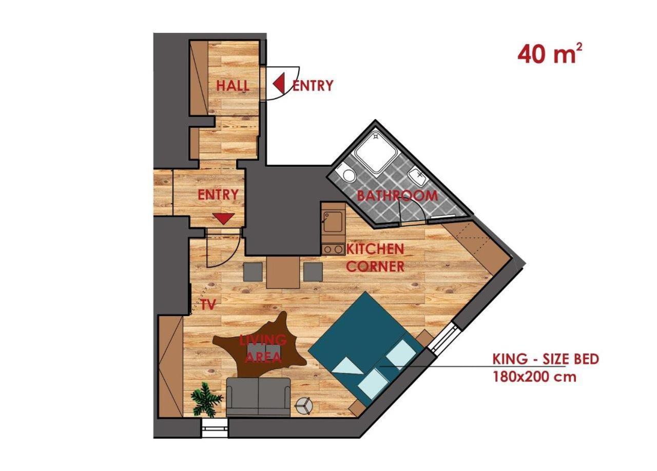 Bohemian Chic 2 Bedroom 2 Bathroom Loft With Hanging Chair Appartamento