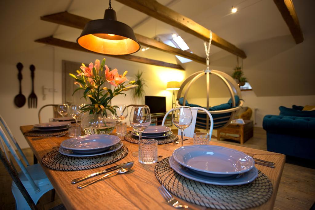 Bohemian Chic 2 Bedroom 2 Bathroom Loft With Hanging Chair Appartamento *